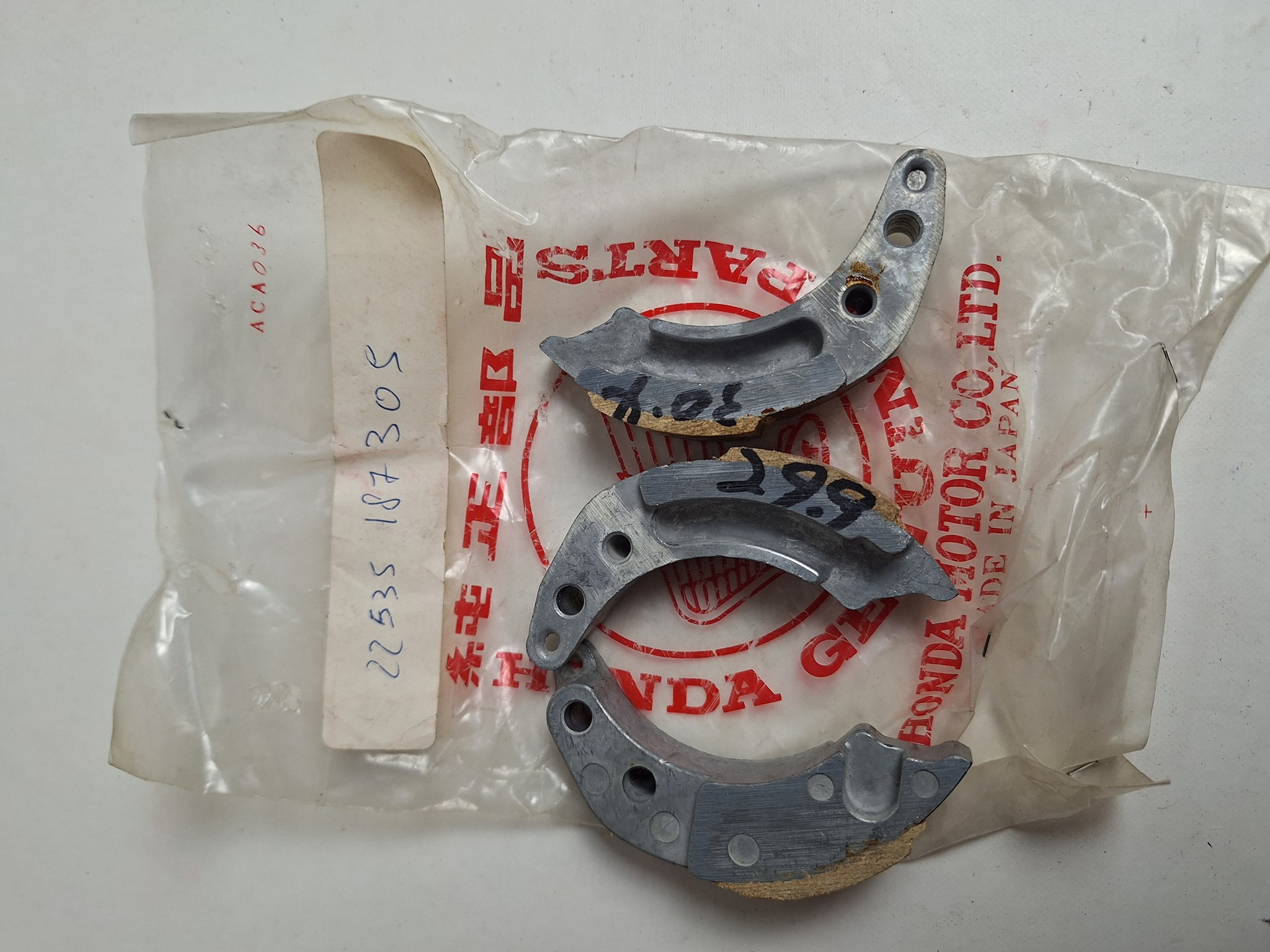 Picture of WEIGHT SET,CLUTCH (NAS)  22535-187-305